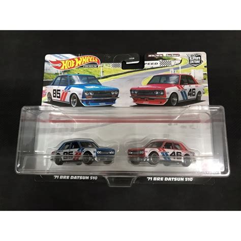 Hot Wheels Bre Datsun