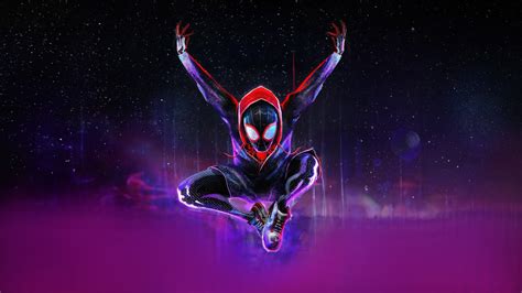 1920x1080 Miles Morales Takes The Lead Laptop Full Hd 1080p Hd 4k