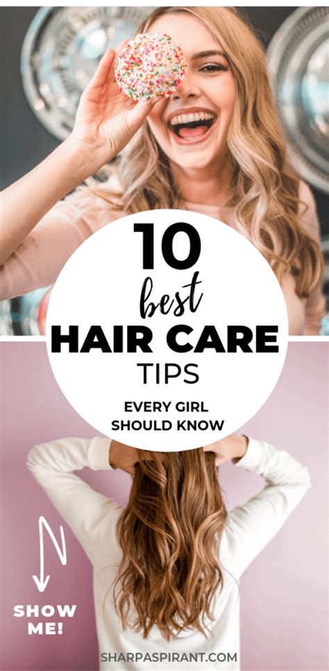 10 Best Hair Care Tips At Home You Should Know Sharp Aspirant