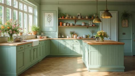 2024 Kitchen Color Trends: Hues That Are Defining Modern Homes