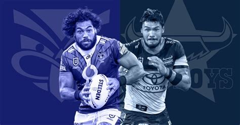 Nrl 2020 New Zealand Warriors V North Queensland Cowboys Round Five