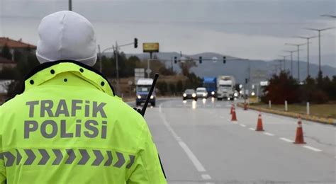 2024 yılı trafik cezaları belli oldu