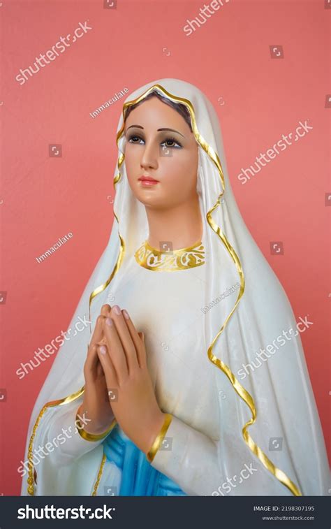 Our Lady Lourdes Catholic Virgin Mary Stock Photo 2198307195 Shutterstock