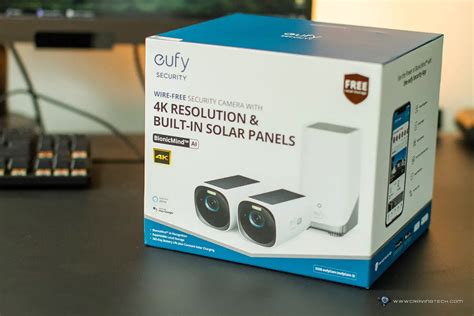 eufyCam 3 Review - Wireless cameras with integrated Solar Panel