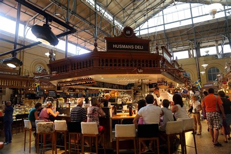 Food Market Östermalms Saluhall, Stockholm, Sweden | Travel blogger