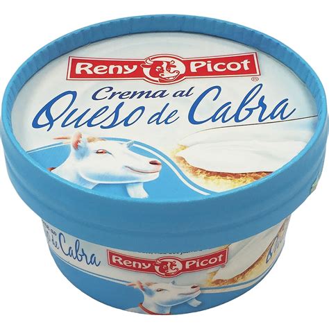 Crema De Queso De Cabra Para Untar Sin Gluten Tarrina 125 G RENY