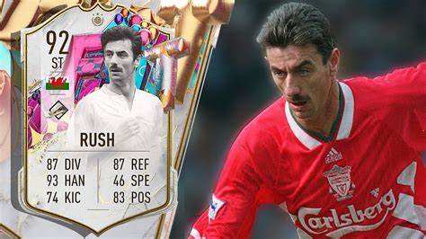 Fut Birthday Icon Rush Player Review Fifa Youtube