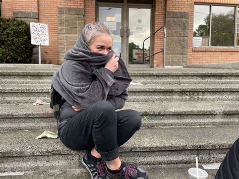 ‘One tough broad’: Victoria unhoused community mourns homicide victim