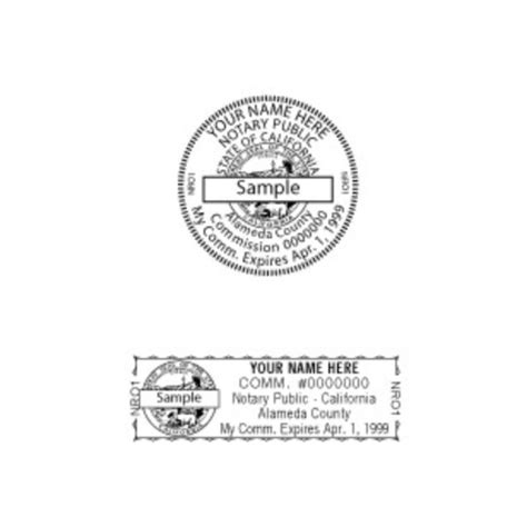 California Notary Stamp Requirements