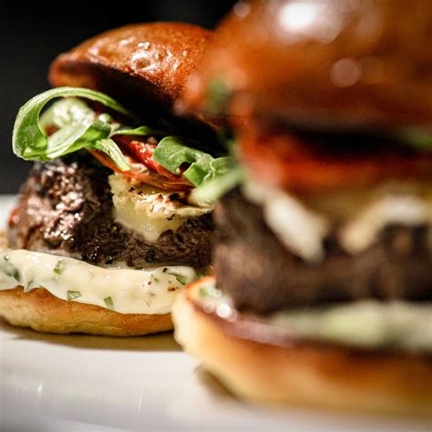 Filet Mignon Sliders Entourage Restaurant