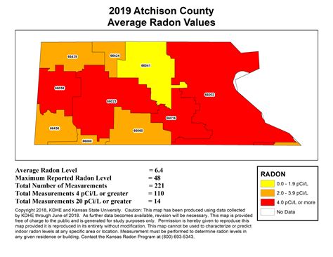 County Map | Kansas Radon Program