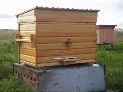 Фотообзор! Стандартный улей из ОСП - 10 разных моделей