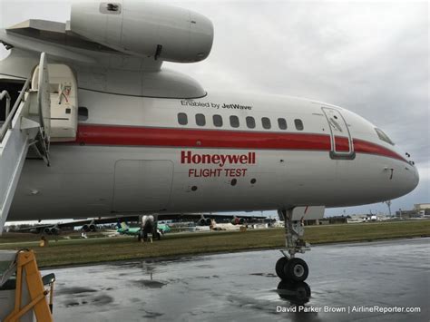 Photo Tour Of Honeywells Boeing 757 Test Aircraft Airlinereporter