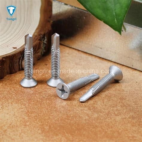 Tgr Tsingri Carbon Steel Ruspert Surface Csk Phillips Countersunk Flat