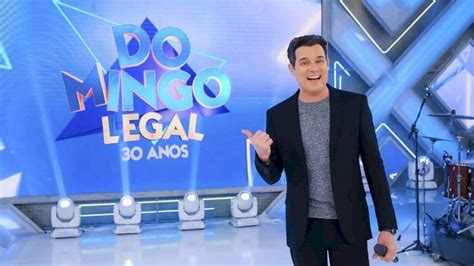 Domingo Legal Regrava Quadros De Grande Sucesso Em Seus 30 Anos