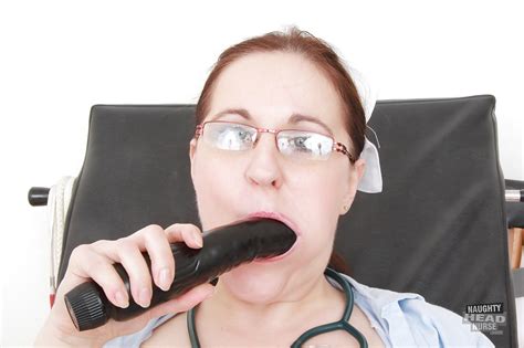 Naughty Mature Nurse In Stockings Stuffing Her Twat With Dildo And Gyno Tool Porn Pictures XXX