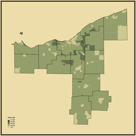 Median Household Income | Statistical Atlas of the United States