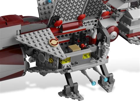 LEGO 7964 Republic Frigate Set Review