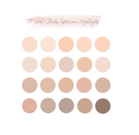 Pin by Valeriyacergeevna on Цветовые схемы Nude color palette Color palette challenge