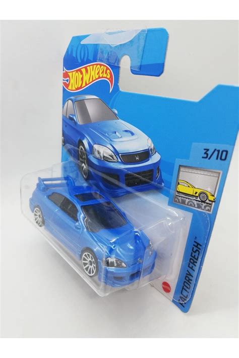 HOT WHEELS Honda Civic Si Mavi Fiyatı Yorumları