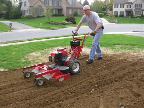 Turf Teq Power Rake Longeneckers True Value