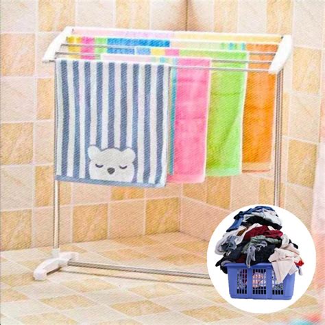 Сушилка для одежды Multifunctional clothes rack. Напольная складная ...