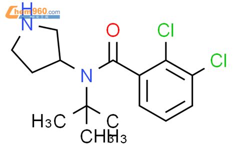 813448 11 2 BENZAMIDE 2 3 DICHLORO N 1 1 DIMETHYLETHYL N 3