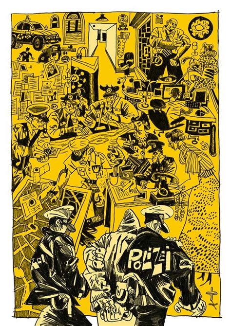43 Alessandro Martoz Martorelli Komikazehr Illustration Art