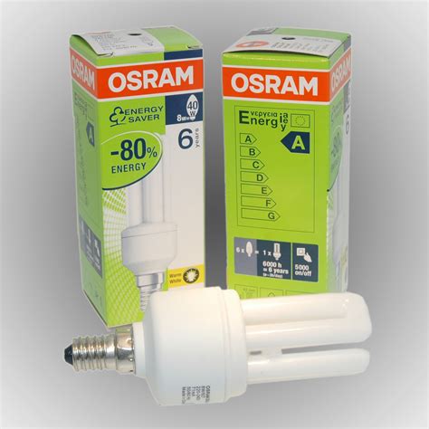 Osram Dulux Value 8W/827 E14 Stick