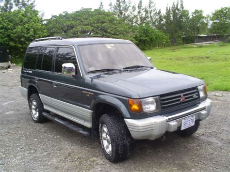 1992 Mitsubishi Montero Information And Photos Momentcar