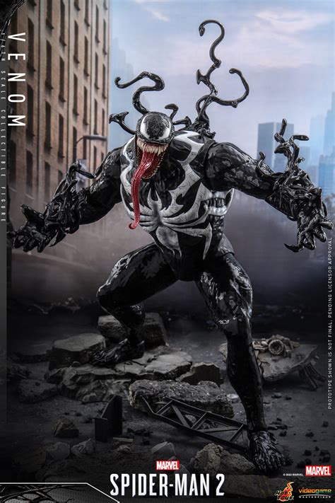 Marvels Spider Man Video Game Hot Toys Venom Figure Photos And Details The Toyark News