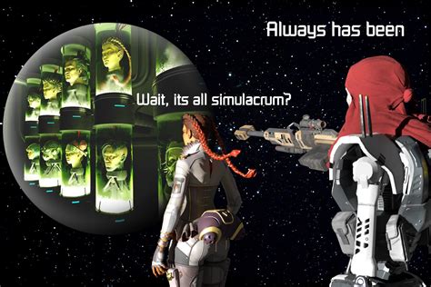 Wait Its All Simulacrum Apexlegends