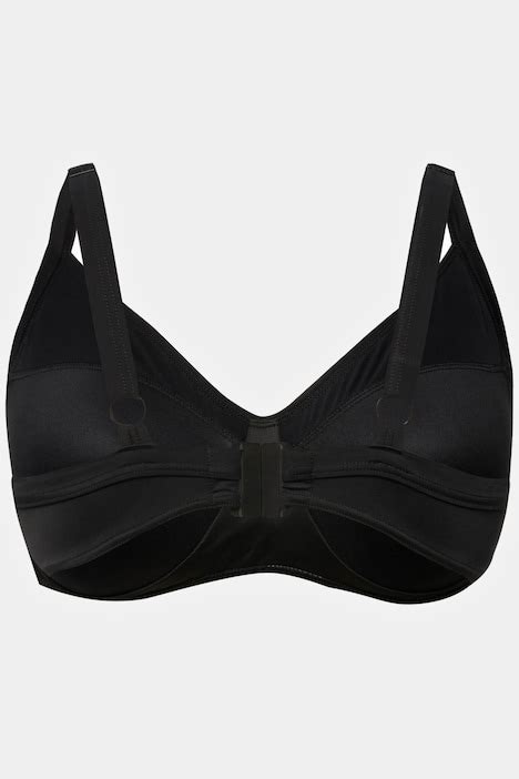 Bikini Top Drapierung Softcups Träger verstellbar Bikinis