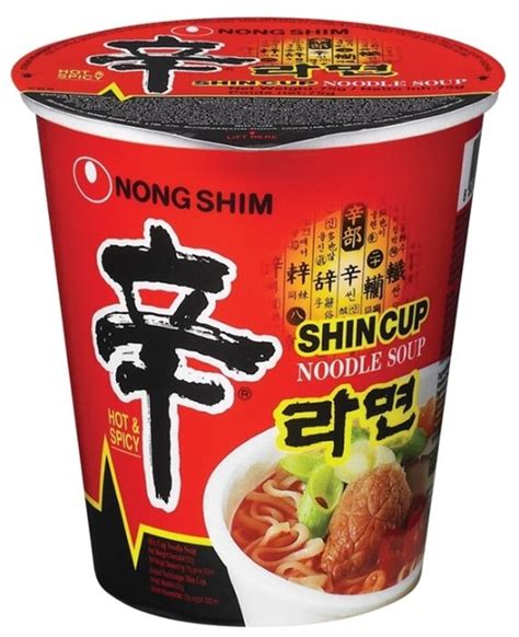 Sweet-lavka - Nongshim лапша шин рамен 75 гр