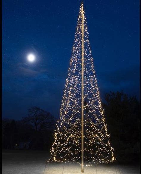 Fairybell Led Buiten Kerstboom Voor In De Vlaggenmast Meter