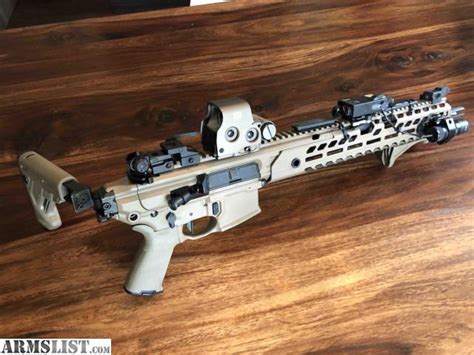 Armslist For Sale 556 Sig Mcx Virtus Patrol Wupgrades