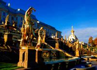Петергоф — Россия — Планета Земля