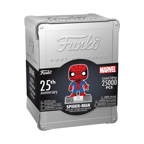 Набор Funko Marvel SpiderMan 25th Anniversary Человек паук фанко ...