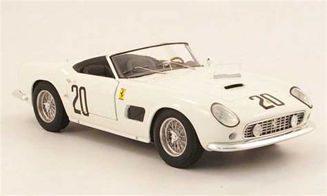 Diecast Model Cars Ferrari 250 Gt California 118 Hot Wheels Elite Gt