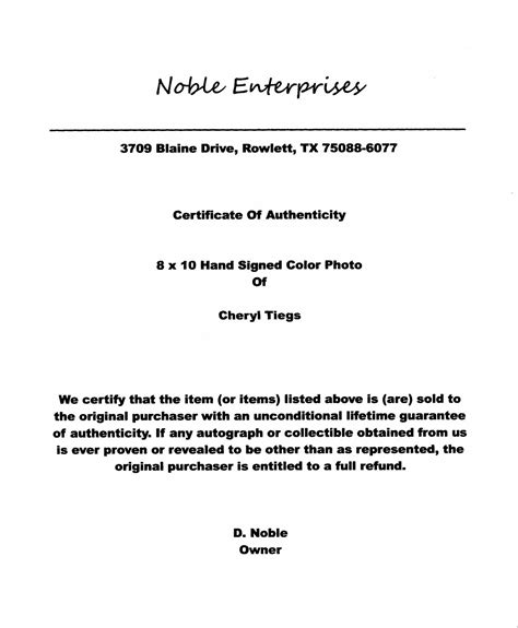 CHERYL TIEGS - SEXY 1970S - 80S MODEL - HAND SIGNED AUTOGRAPHED PHOTO