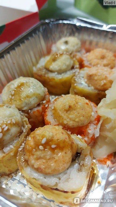 Суши-Весла, Сервис по доставке суши - «Полюбил роллы.» | отзывы