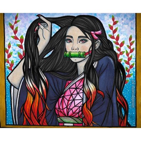 Nezuko Art