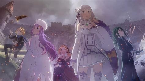 3ª temporada de Re ZERO lançamento agendado para outubro de 2024