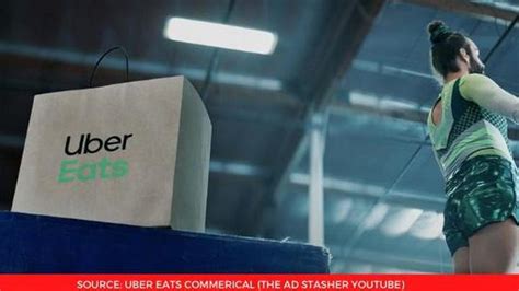 The new Uber Eats commercial stirs controversy, who are the actors in ...