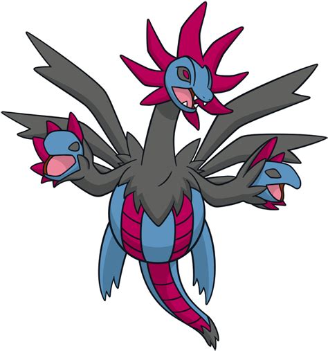 Hydreigon official artwork gallery | Pokémon Database