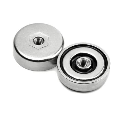 Pot Magnets Female Thread Neodymium Pot Magnet