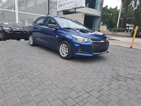 Chevrolet Onix Ls Aut Usado Color Azul Precio