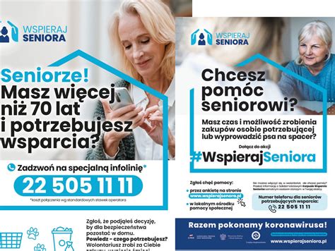 Rząd uruchamia Solidarnościowy Korpus Wsparcia Seniorów