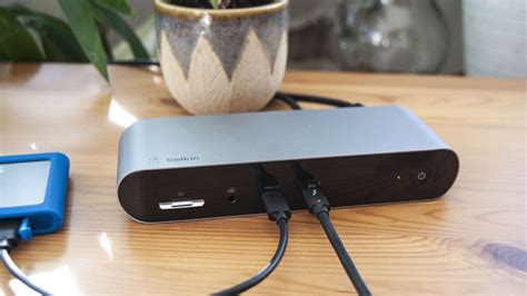 Belkin Connect Pro Thunderbolt Dock Review Priced Higher Than The