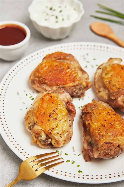 how long to sous vide chicken thighs